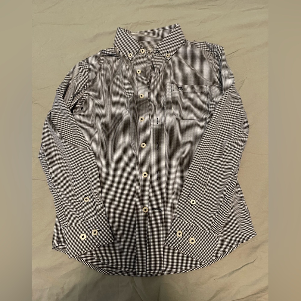 Boys Casual Button Down Shirt